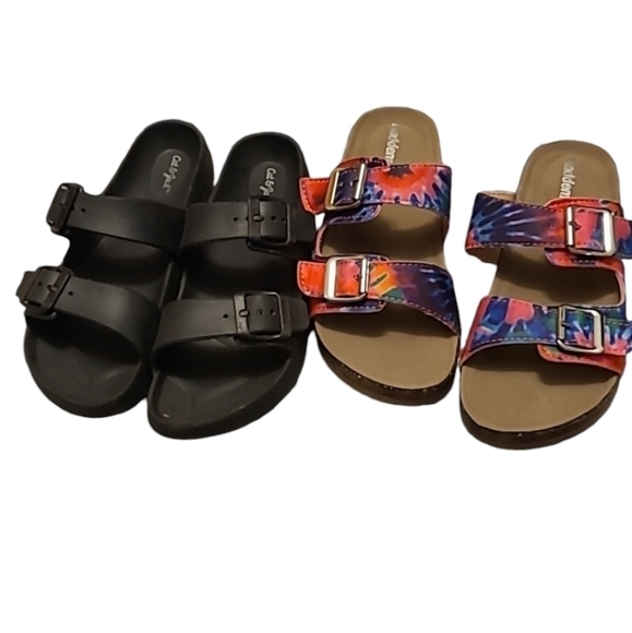 Cat & Jack Other - Girls sz 2 sandals lot Madden Cat & Jack